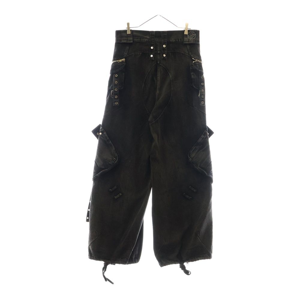 【NO/FAITH STUDIOS】GREEN BLACK USED CARGO NO/FAITH STUDIOS] GREEN BLACK USED CARGO PANTS | 비엑세스