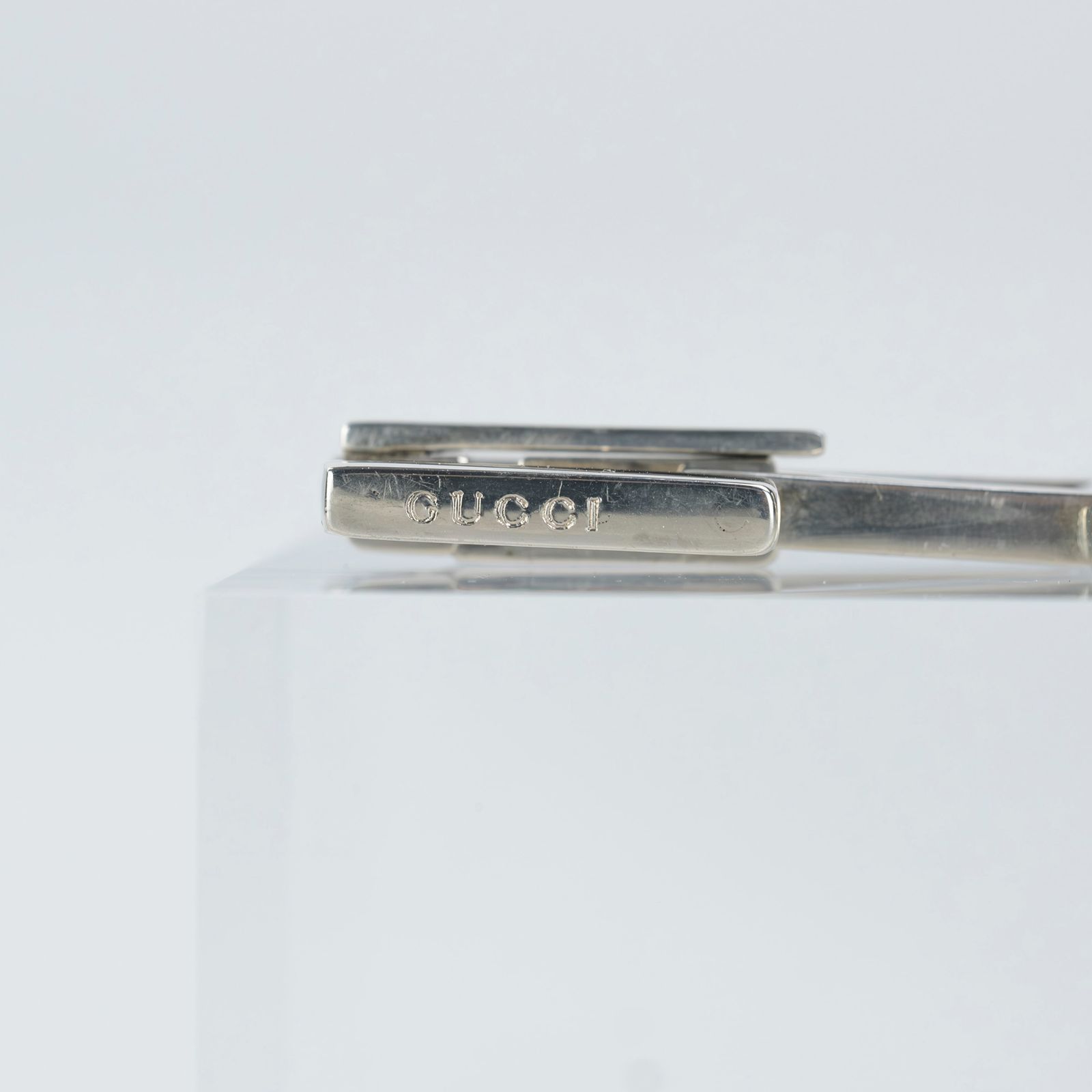 グッチ ヘビーゲートリンク ブレスレット GUCCI HEAVY GATE LINK