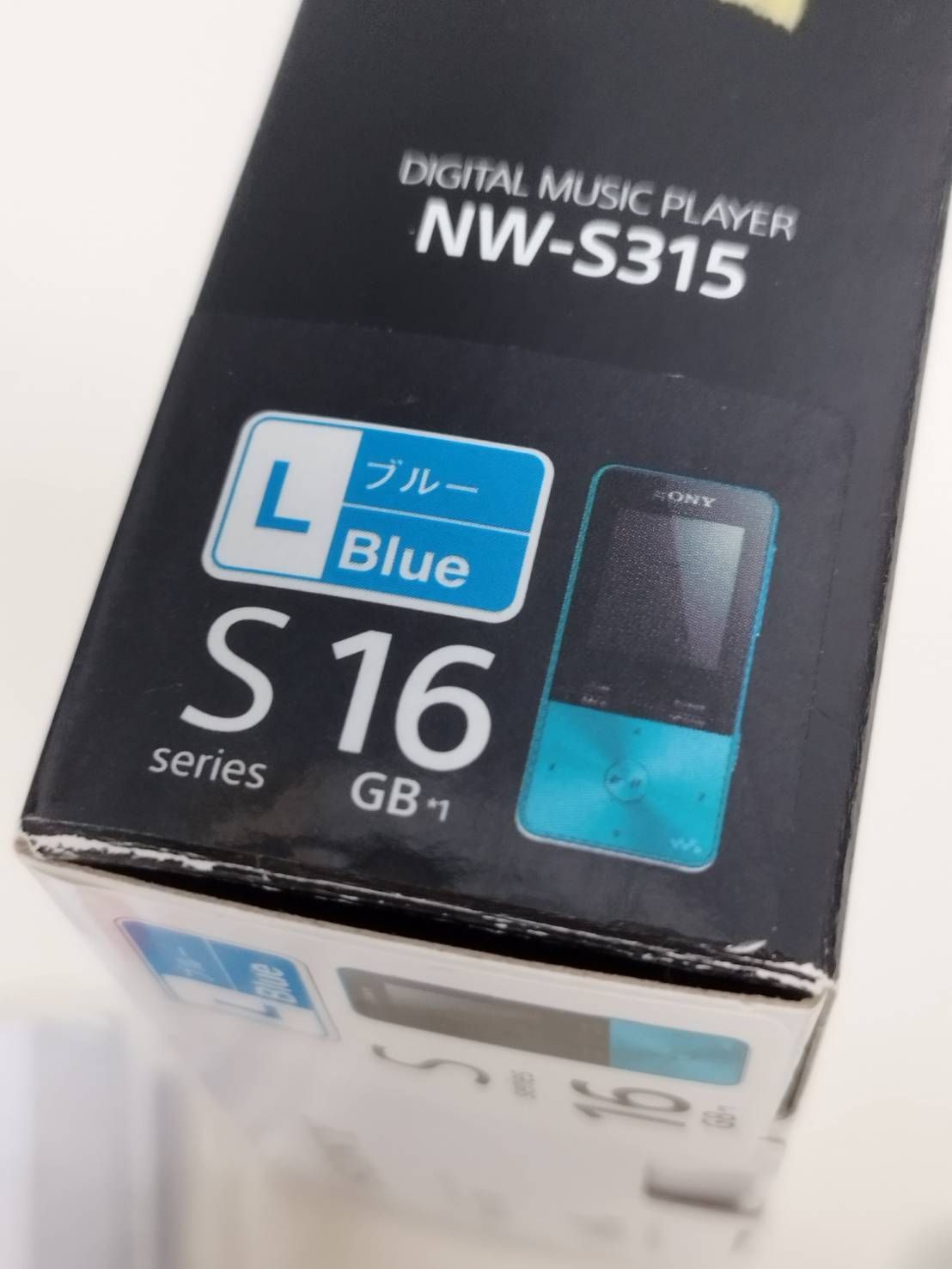 SONY ウォークマン NW-S315 16GB/ブルー - メルカリ