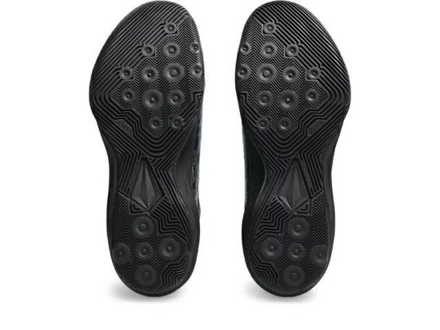 【目玉商品～超人気】，asics アシックス NOVA FLOW 2 ブラック/ブルー 22.5cm 1063A071 1 | スポーツウェア スポーツ 靴 シューズ 男性 メンズ 女性 レディース 男女兼用 ユニセックス バスケットボール フィット感 メッシュ 人工皮革 コンフォ バックルシューズ