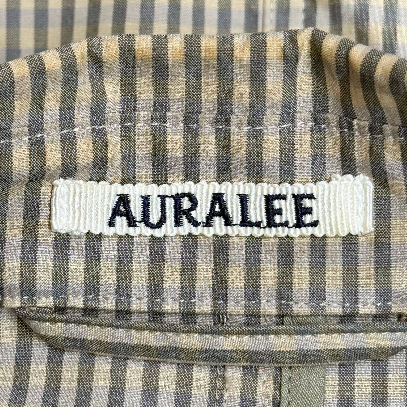 AURALEE Check Coat - メルカリ