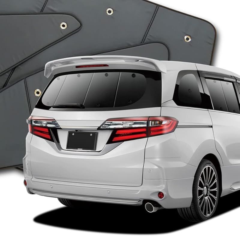 オデッセイ RC1系 RC2系 RC4系 カーテン サンシェード 車中泊 グッズ プライバシーサンシェード リア用 対応 01s-c003-re 0