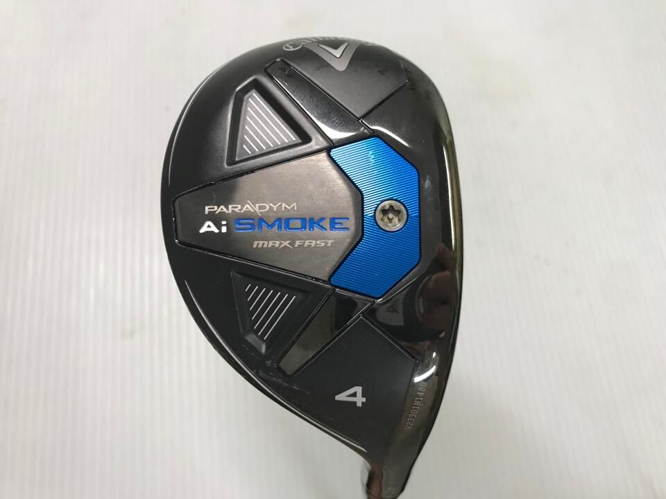 PARADYM Ai SMOKE MAX FAST レディス | 21 | L | ELDIO 40 for Callaway Ai SMOKE | | ユーティリティ | キャロウェイ 最短即日発送