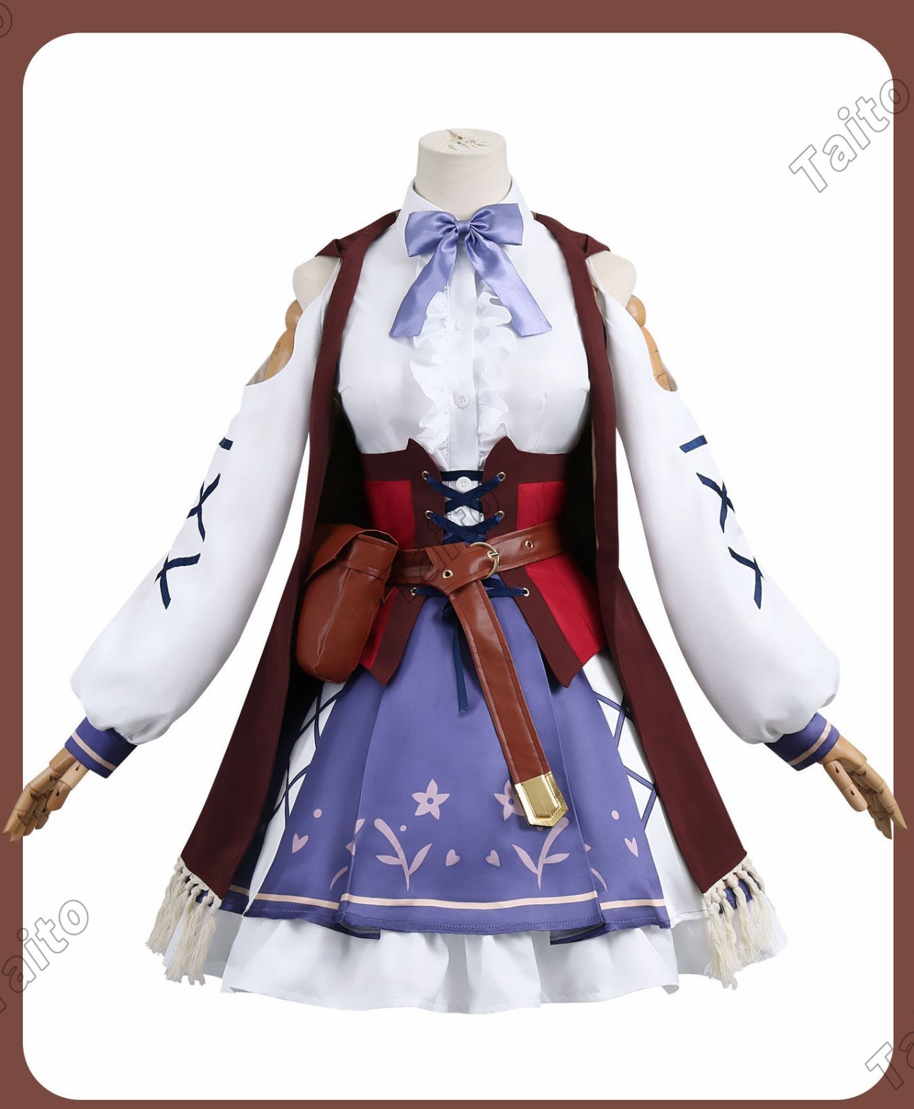 この素晴らしい世界に祝福を めぐみん コスプレ衣装