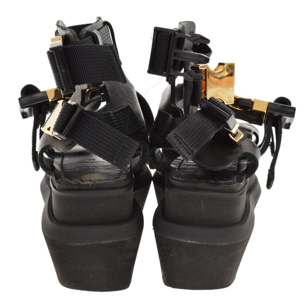 Sacai (サカイ) 20SS Platform Buckle Sandals プラットフォームソール 
