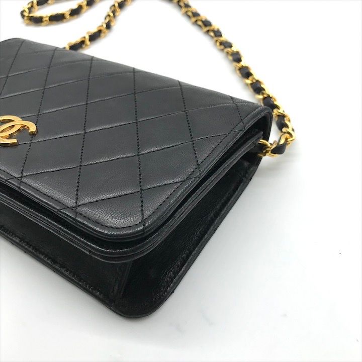 良品 CHANEL シャネル ココマーク プッシュロック ミニマトラッセ