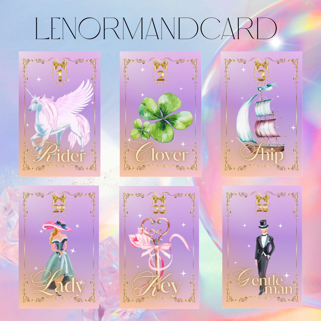 新品・残り僅か】R.Sanctuary ルノルマンカード 36枚セット - メルカリ