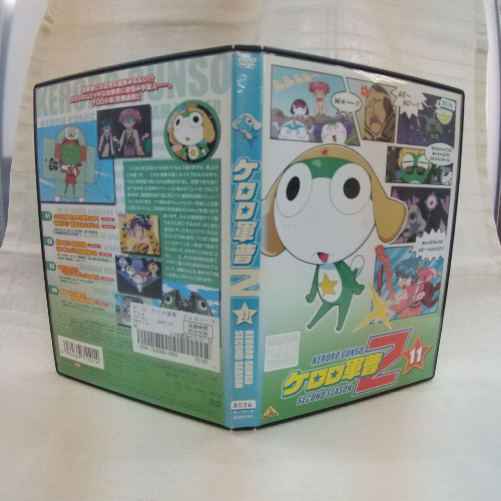 中古品　ケロロ軍曹箱セット onelife-shop_9000472