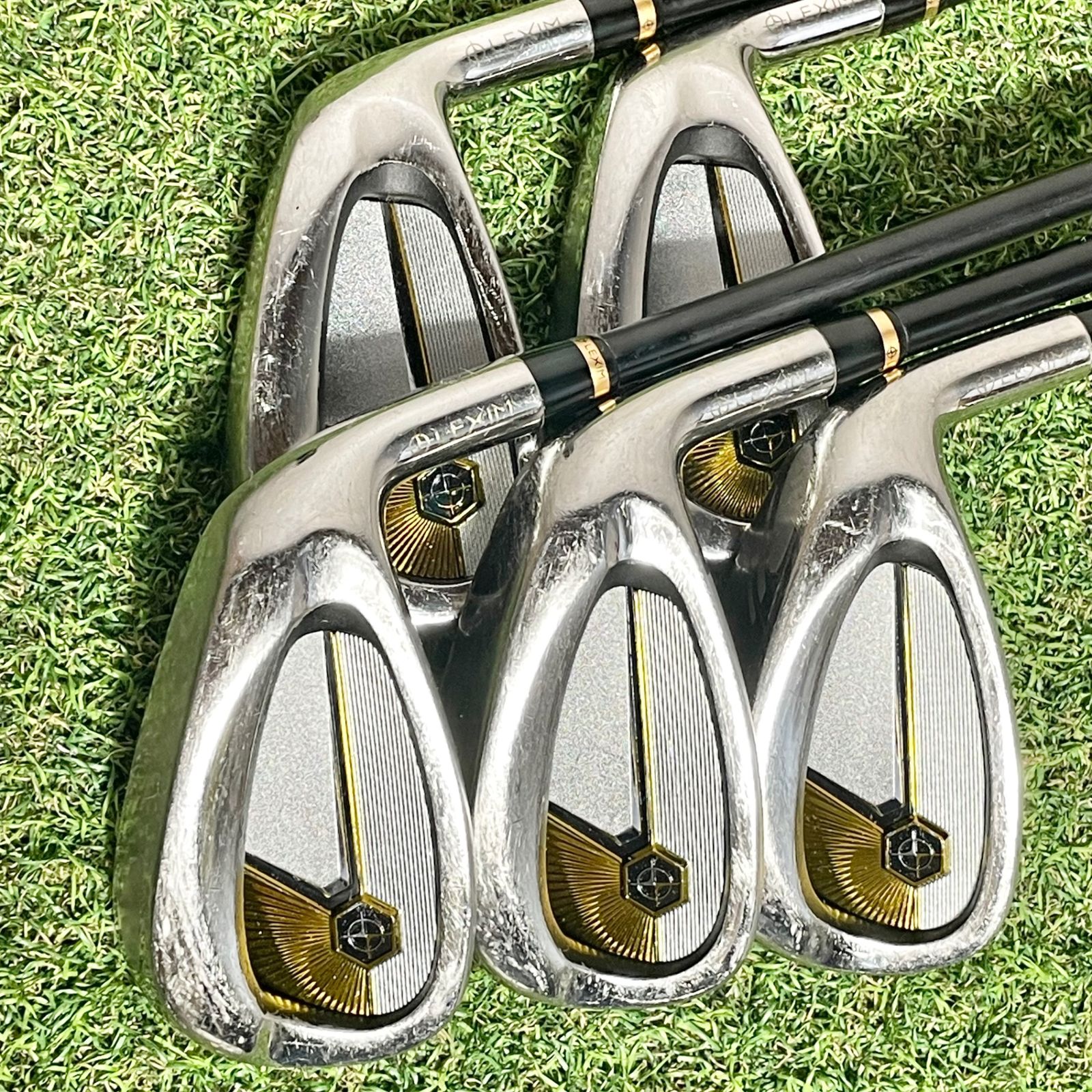 RIZAP GOLF LEXIM 03 ライザップゴルフ レクシム03 アイアンセット 5本