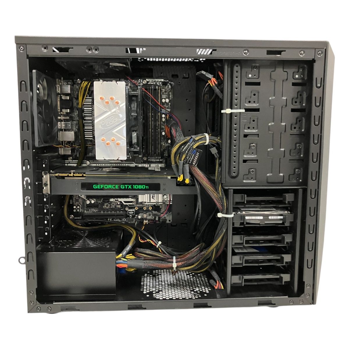 デスクトップPC GALLERIA win11home i7-7700K GTX1080Ti メモリ