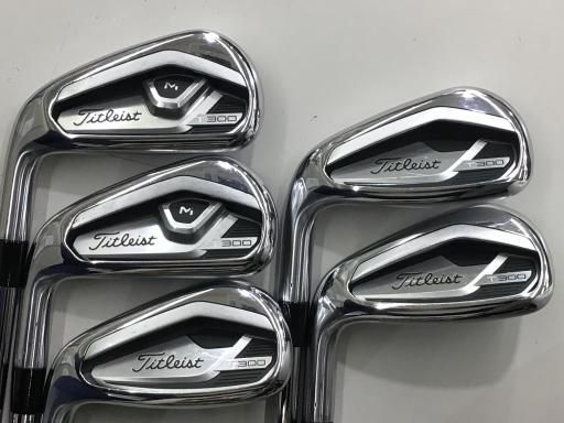 中古】 タイトリスト Titleist T300(2021) 5S レフティ アイアン