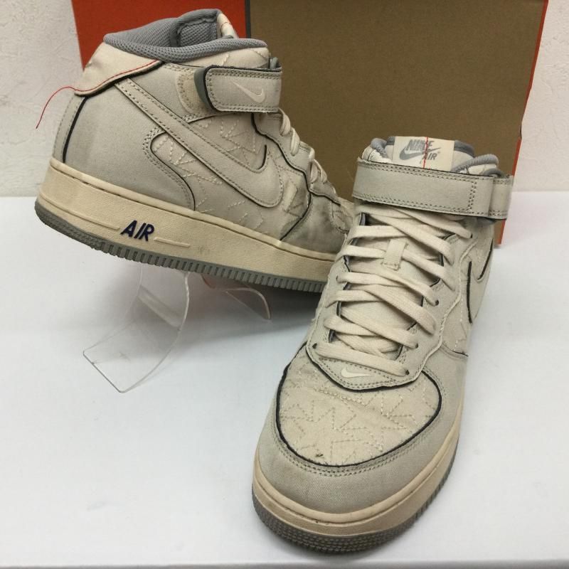 NIKE ナイキ スニーカー DZ5367-219 AIR FORCE 1 MID '07 LX PEARL WHITE エア フォース 1 ミッド スター刺繍 スニーカー 箱付