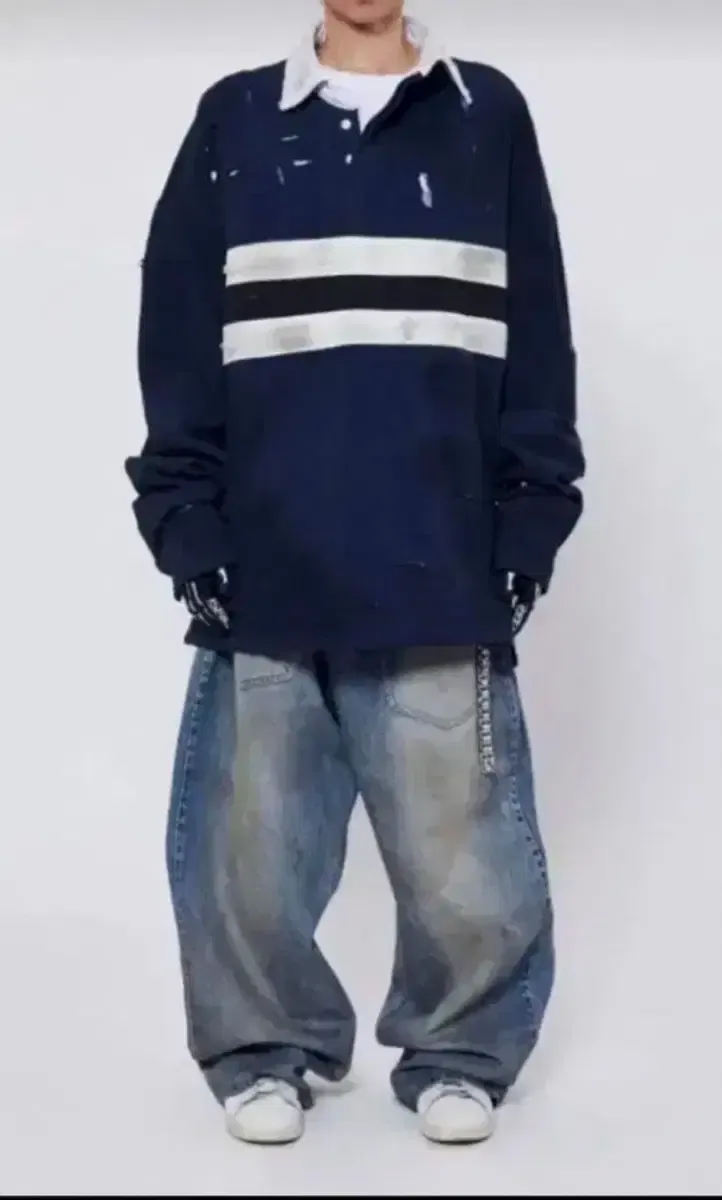 PROJECT G/R POLO Shirt ロングポロシャツ　秋冬 PROJECT G/R POLO Shirt ロングポロシャツ 秋冬 - メルカリ