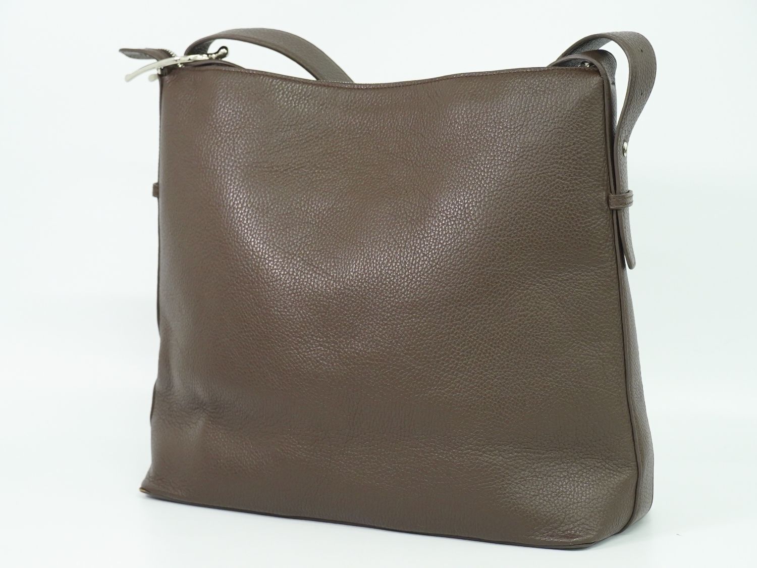 本物 シャンボールセリエ CHAMBORD SELLIER レザー ショルダーバッグ  