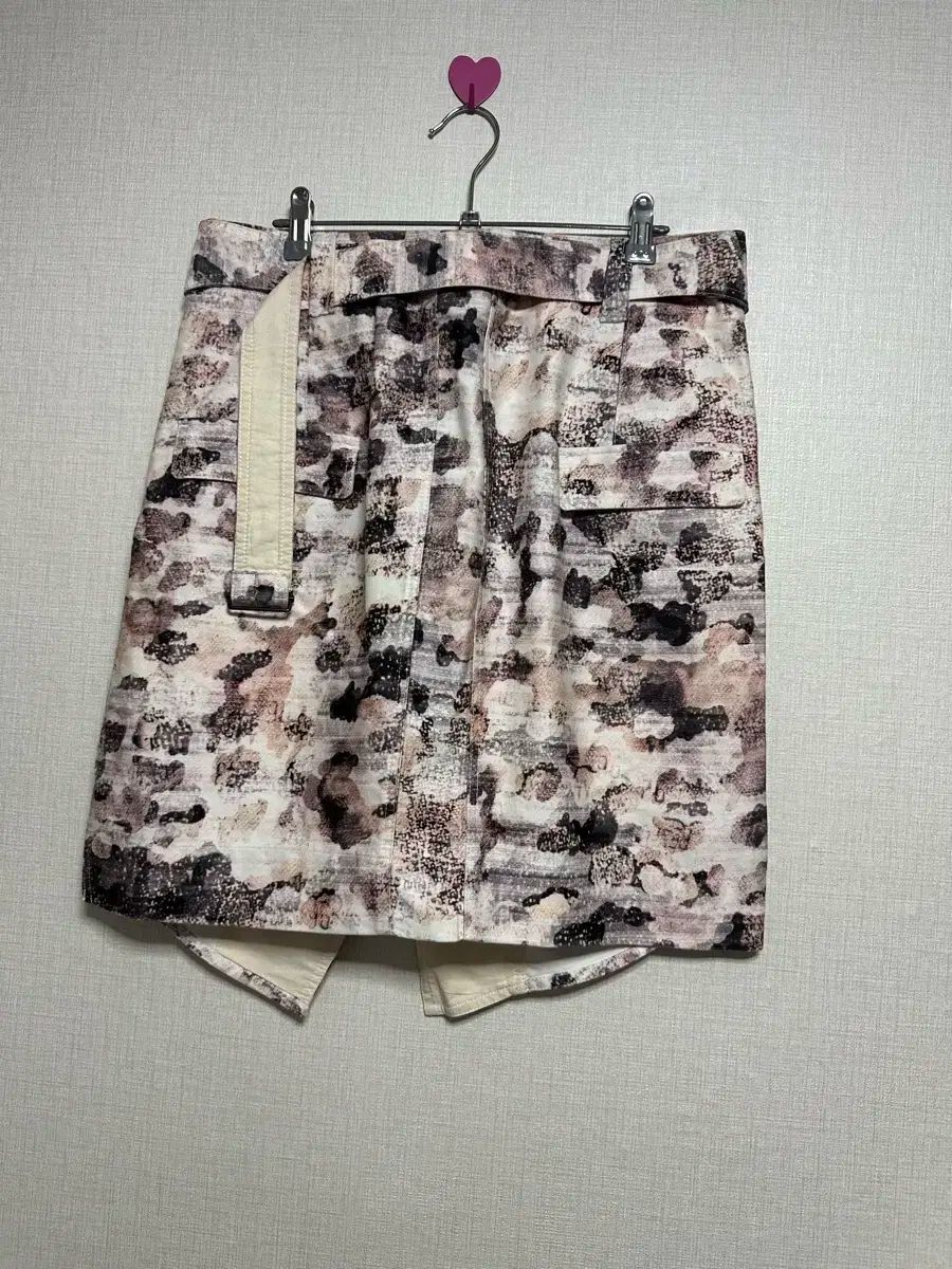 イザベルマラン パターン ラブ スカート