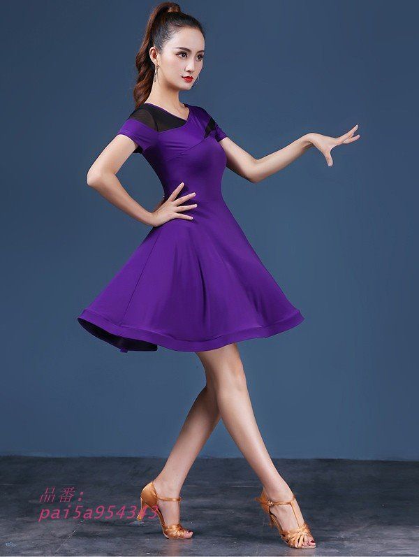 ダンス衣装 レディース ラテンダンス 秋冬 ワンピース ラテンドレス 舞台 ラテンワンピース 社交ダンス ゴーゴーダンス 大人 動きやすい pai5a954343 LLC-HASEGAWATOSO_COM