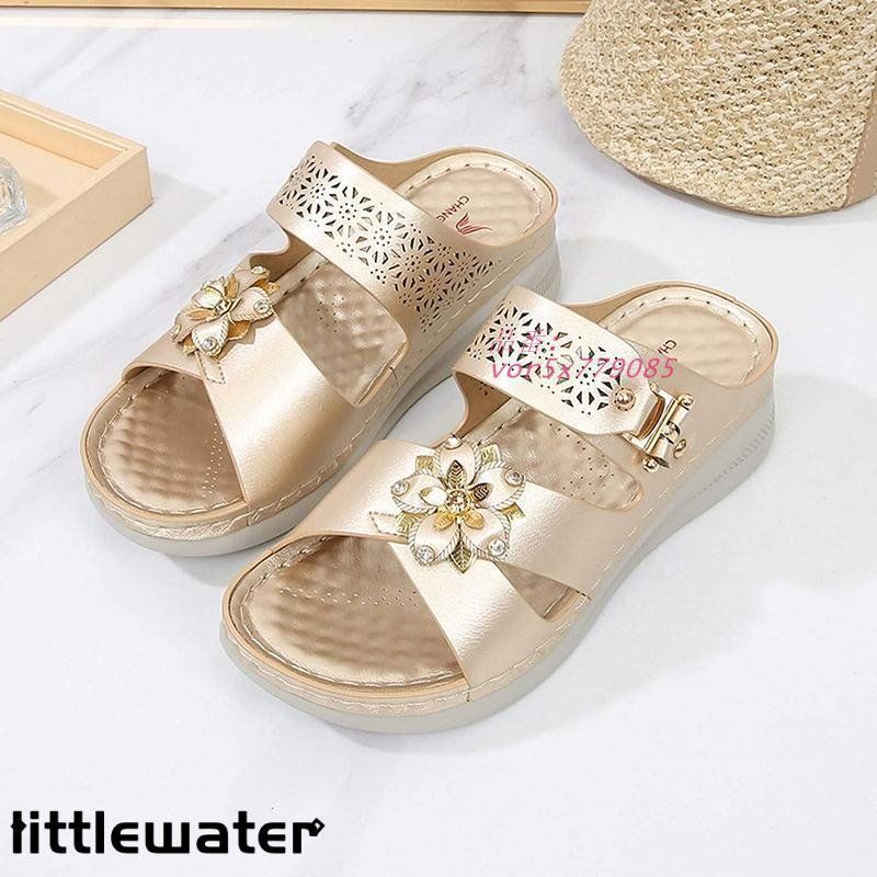 厚底サンダル レディース