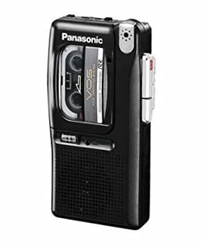 【】 Panasonic パナソニック マイクロカセットレコーダー RN-502-K ブラック