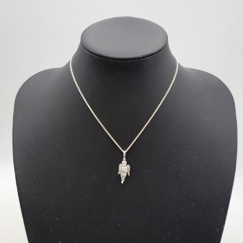 中古品】AVALANCHE アヴァランチ 925 ANGEL PENDANT TOP エンジェル