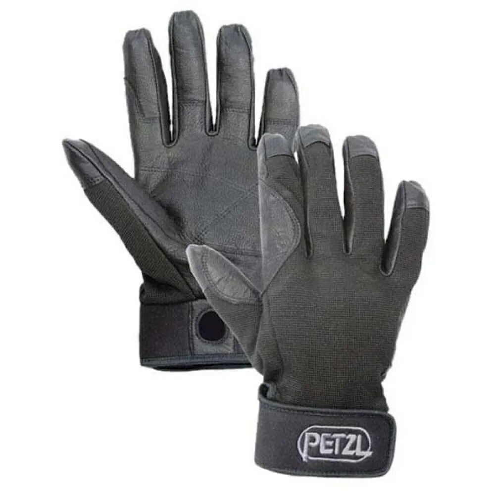 お取り寄せ ２～４週間で発送 ペツル コルデックス グローブ Black PETZL Cordex gloves t