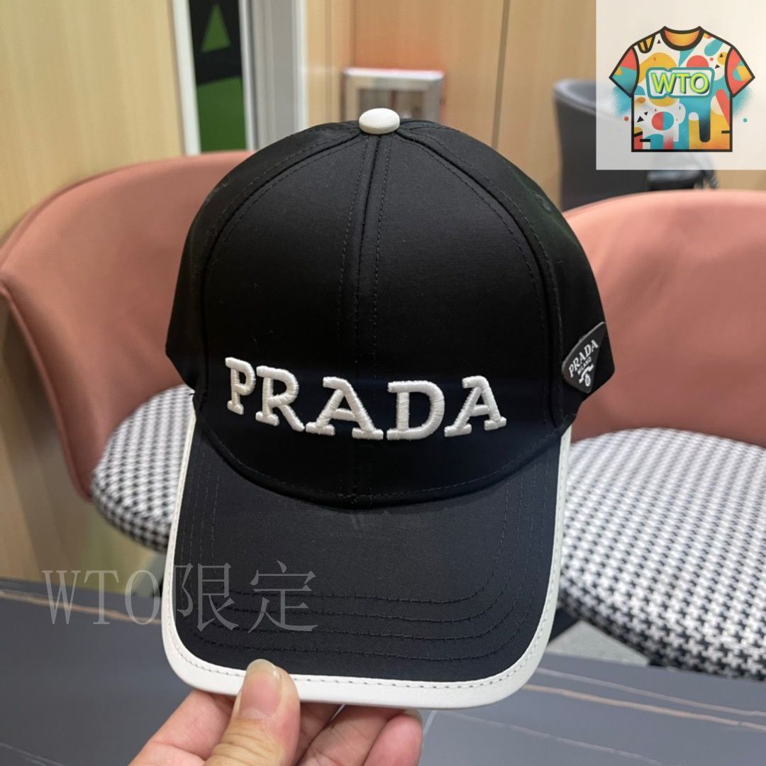 PRADA 帽子 キャップ プラダ PRADA 帽子 キャップ リナイロン ベースボールキャップ