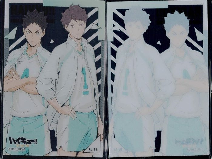 ux171 カード まとめ ハイキュー クリア 宮治 86 木兎光太郎 37 五色工