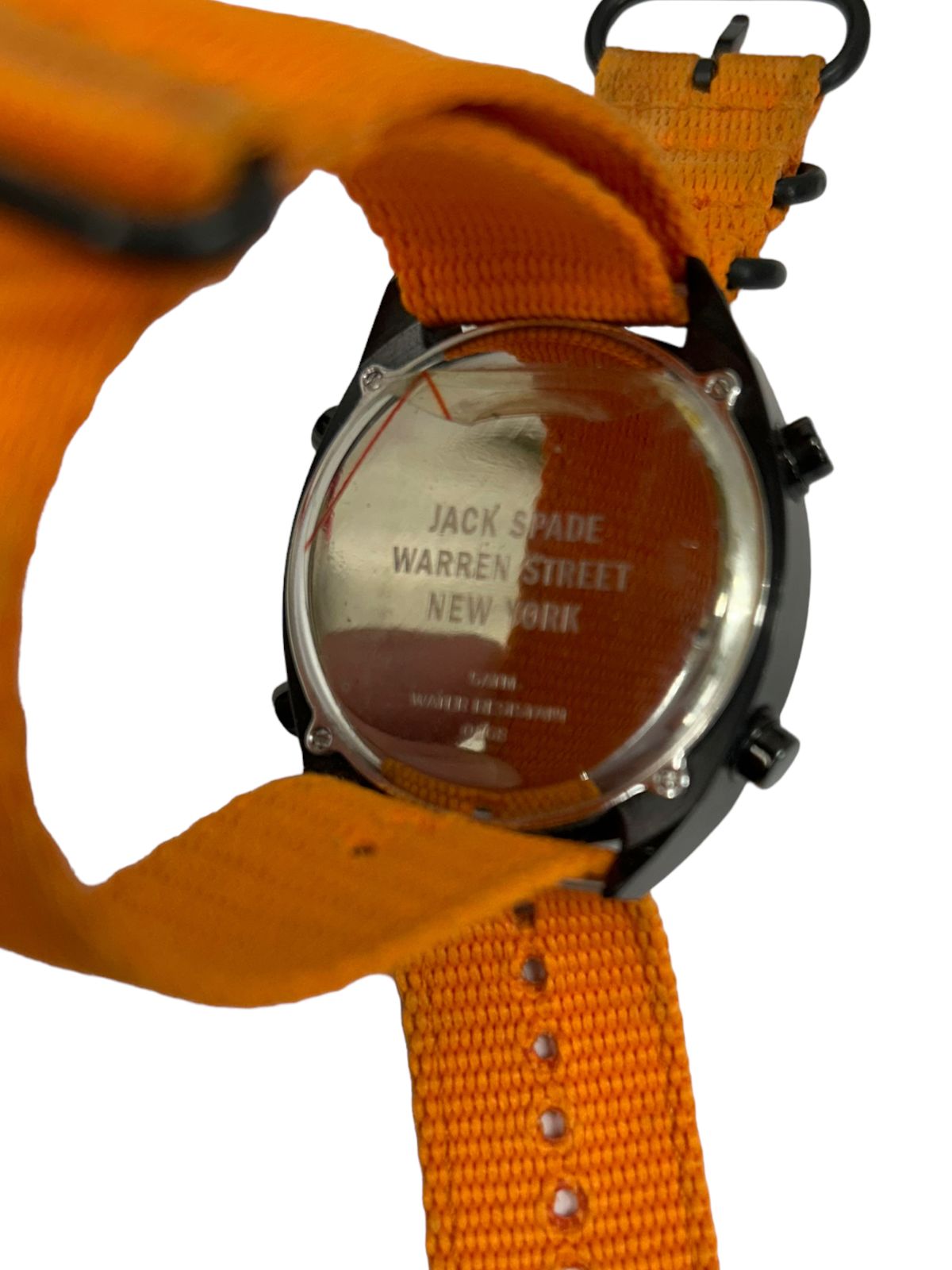 JACK SPADE (ジャックスペード) 腕時計 デジタル 0168 ナイロン ...