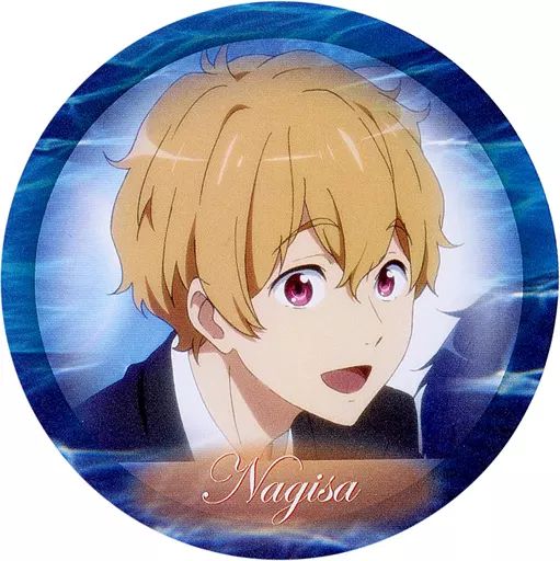 中古】コースター(キャラクター) 葉月渚(笑顔) 「Free! コレクション