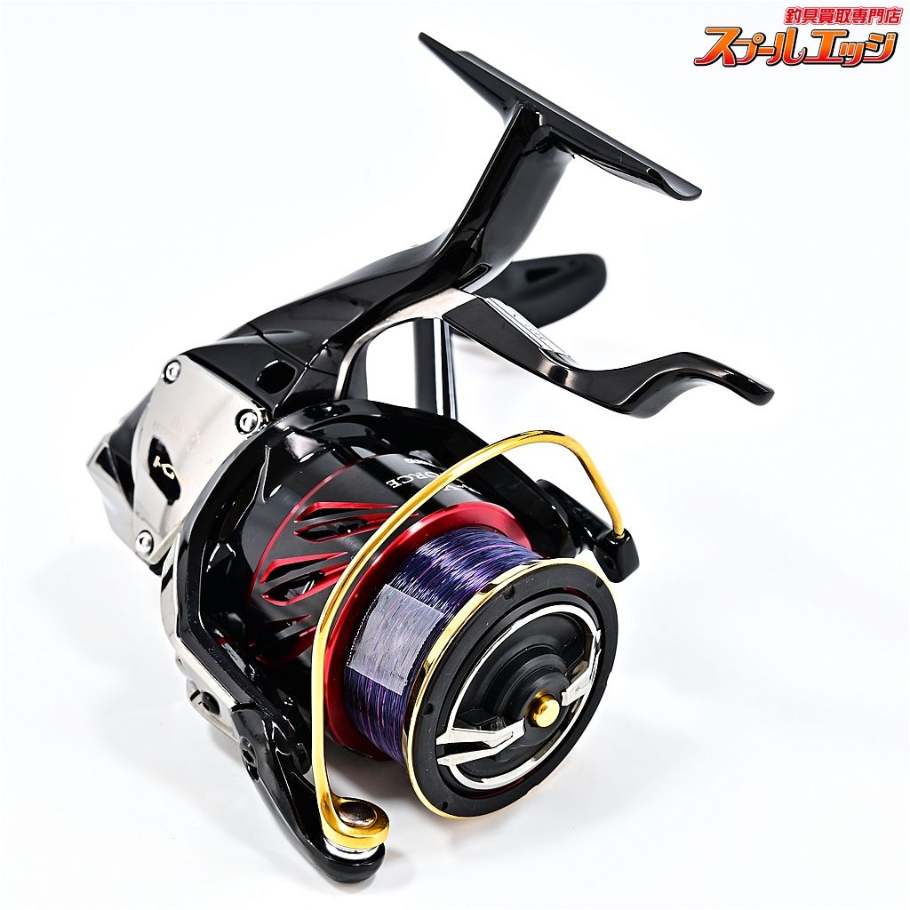 アパ　シマノ　17BB-X　ハイパーフォース　3000DXG S　SUT 【シマノ】 17BB-X ハイパーフォース C3000DXG S L 左巻仕様 SUT
