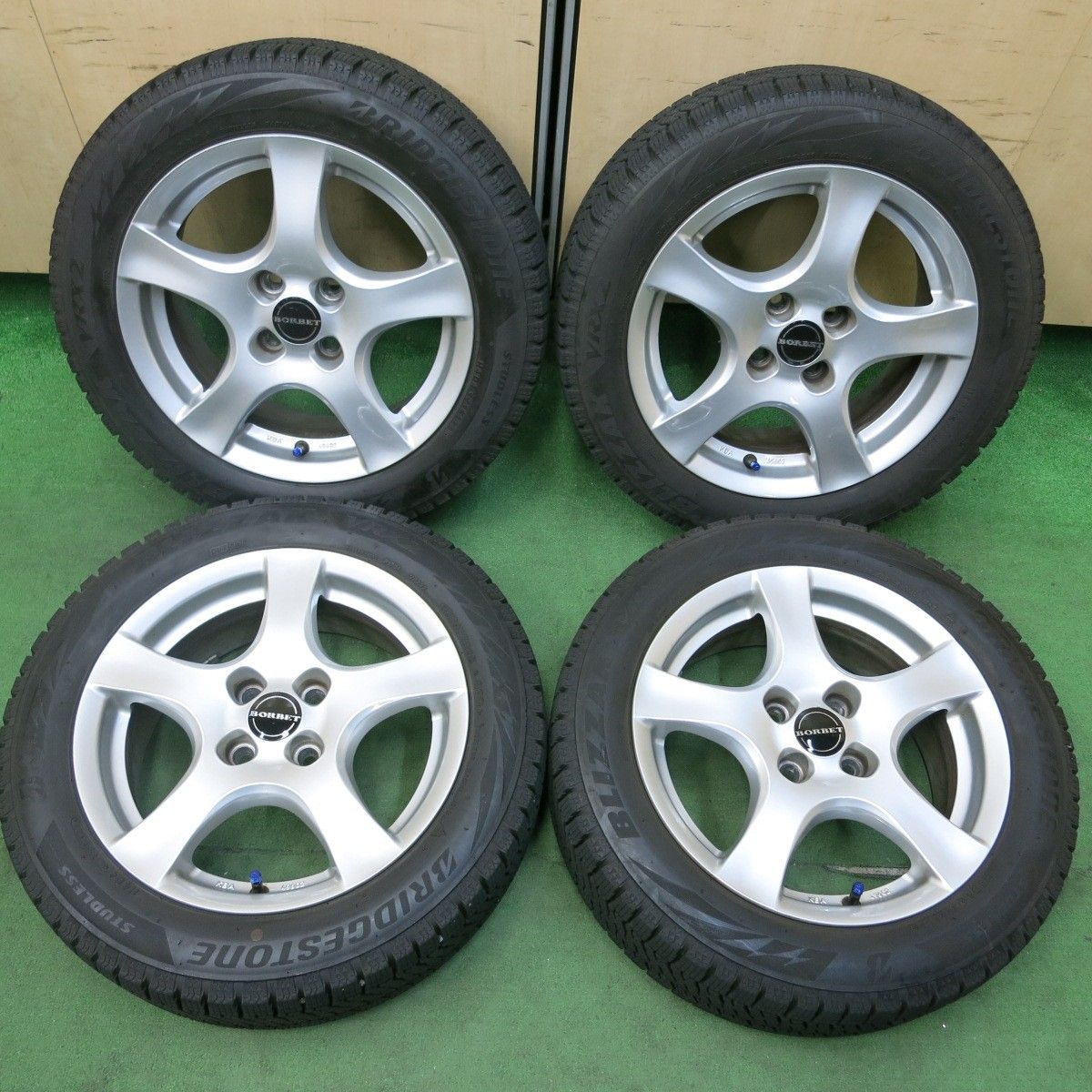 送料無料] バリ溝！21年！キレイ！9.5分☆FIAT フィアット 500 等  