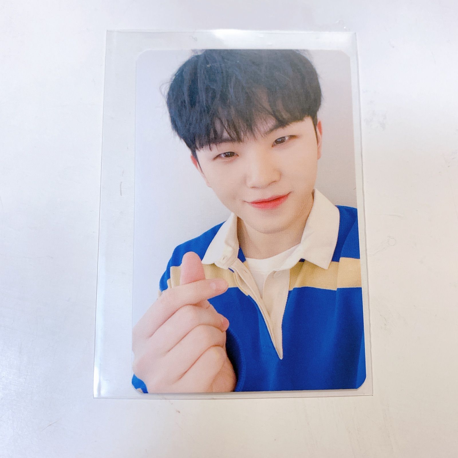 SEVENTEEN セブチ トレカ ウジ WOOZI セミコロン ラキドロ