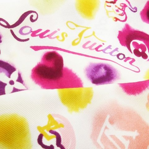 ルイヴィトン LOUIS VUITTON スカーフ バンドー タイ モノグラム