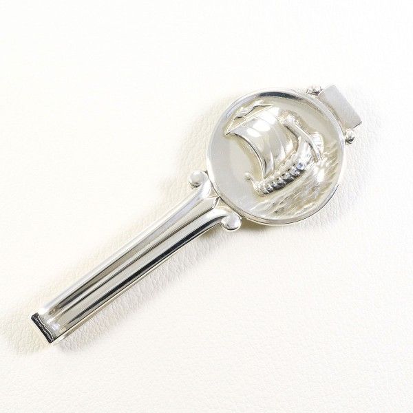   ジョージ ジェンセン SV925 ネクタイピン Georg Jensen ジョージジェンセン ネクタイピン SV925 75A