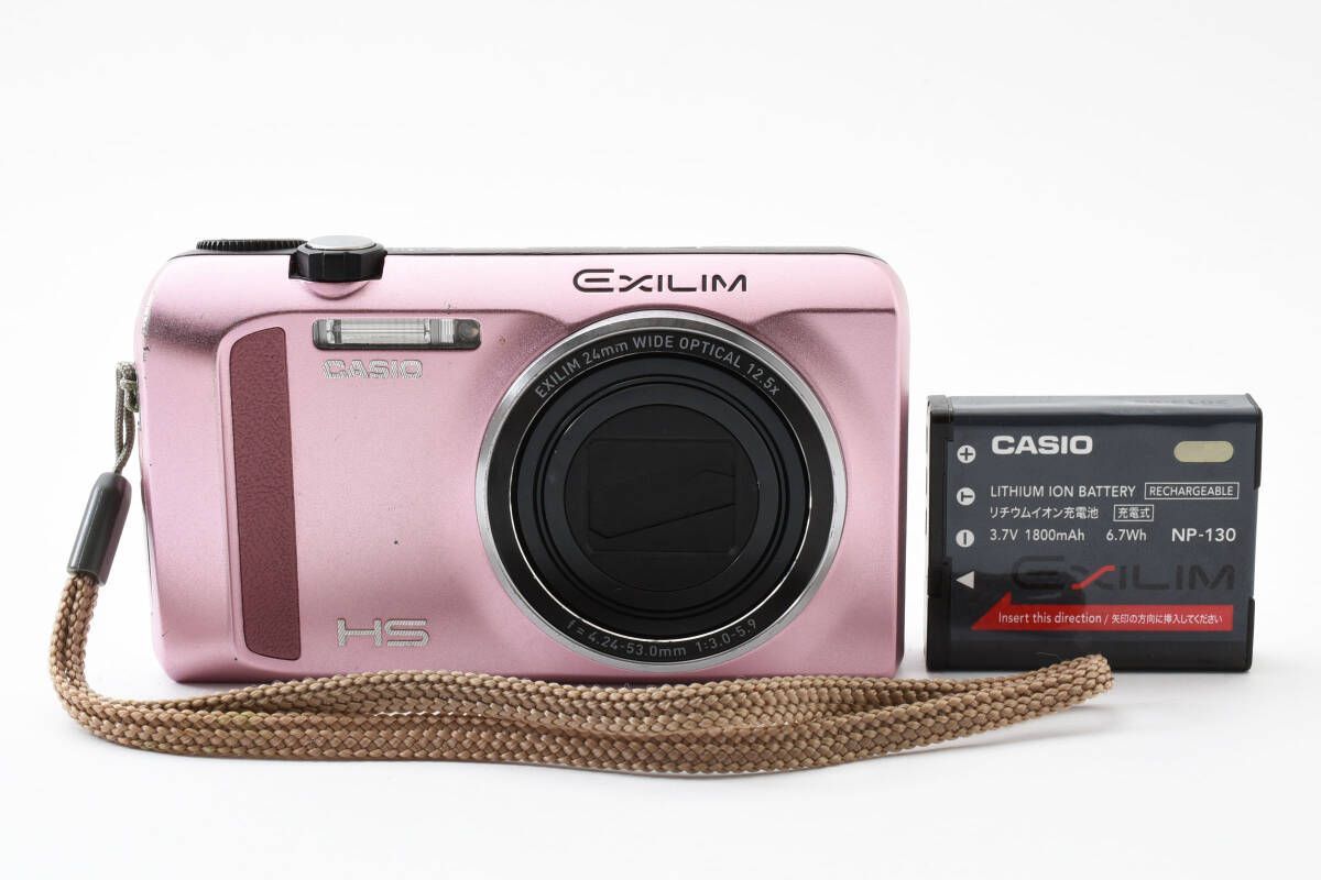 CASIO EXILIM HS EX-ZR400 デジカメピンク訳あり