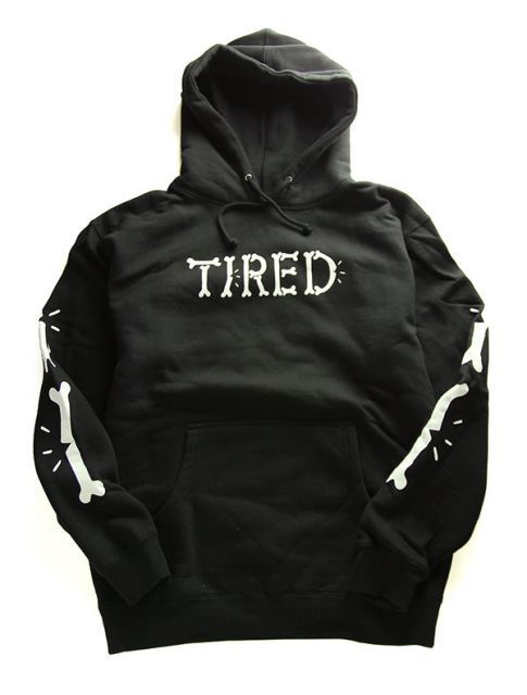 -〔MAN〕-　　 TIRED SKATEBOARDS タイレッド スケートボード 　CRAWL PULLOVER HOOD
