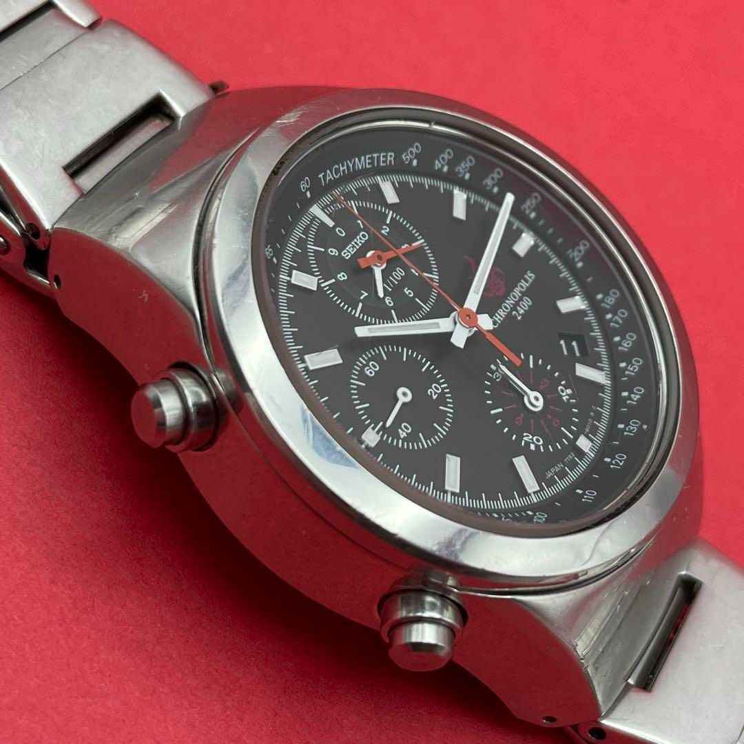 幻　SEIKO　クロノクロス　１０００本限定 セイコー クロノクロス限定1000本 未使用 クオーツ クロノグラフ