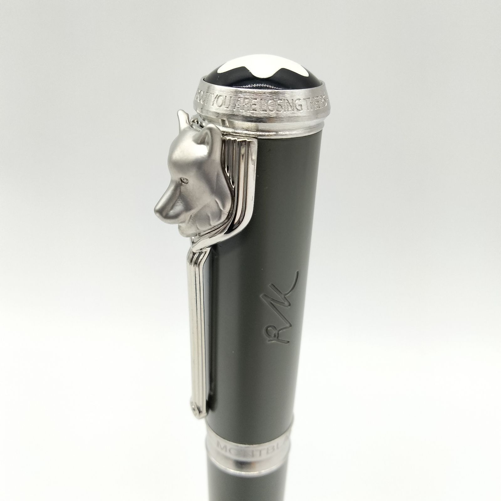 MONTBLANC モンブラン 作家シリーズ ラドヤード・キップリング F 詳細ページ | 万年筆 ボールペンなど高級筆記具の販売・買取