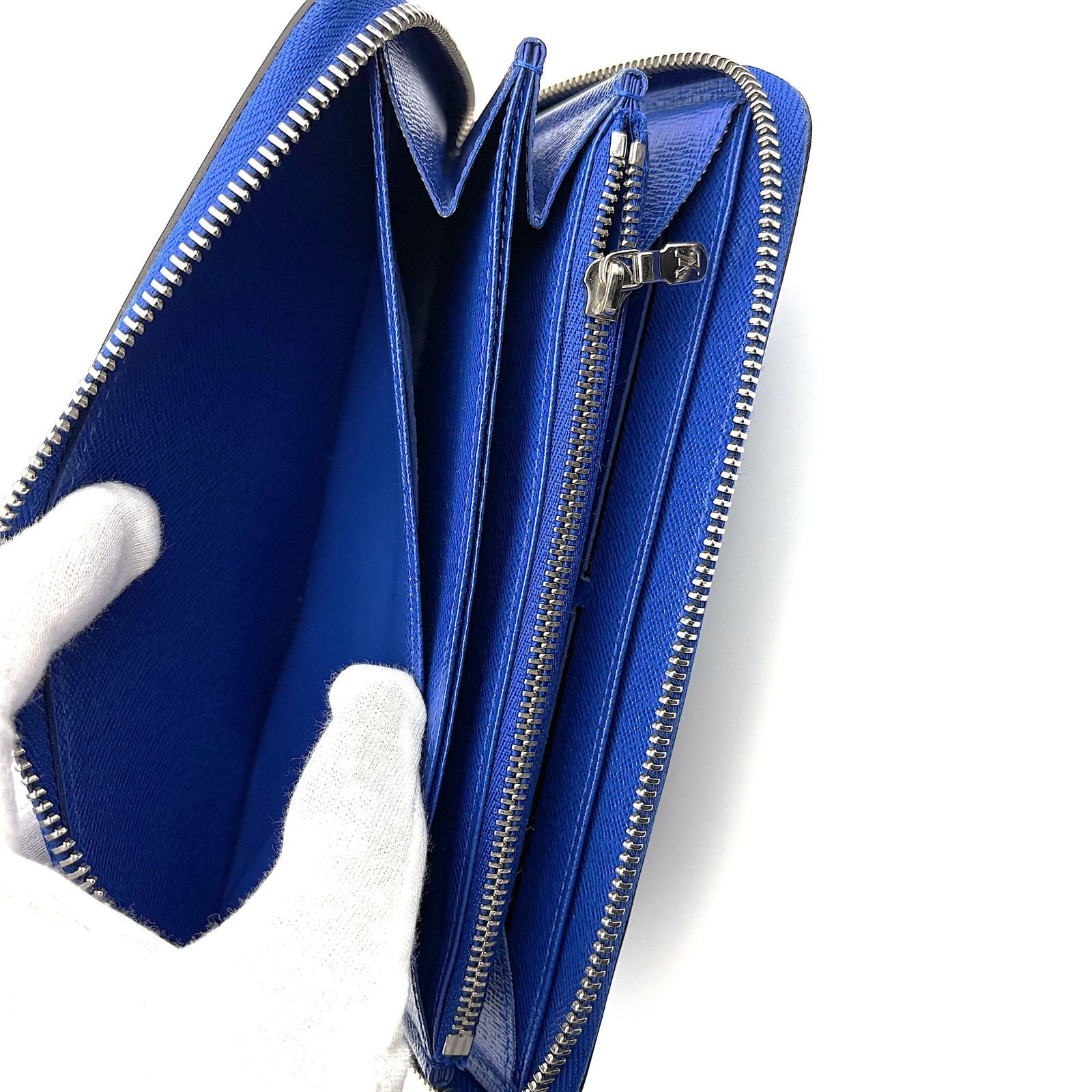 美品 】LOUIS VUITTON ルイヴィトン エピ ジッピーウォレット ラウンド 