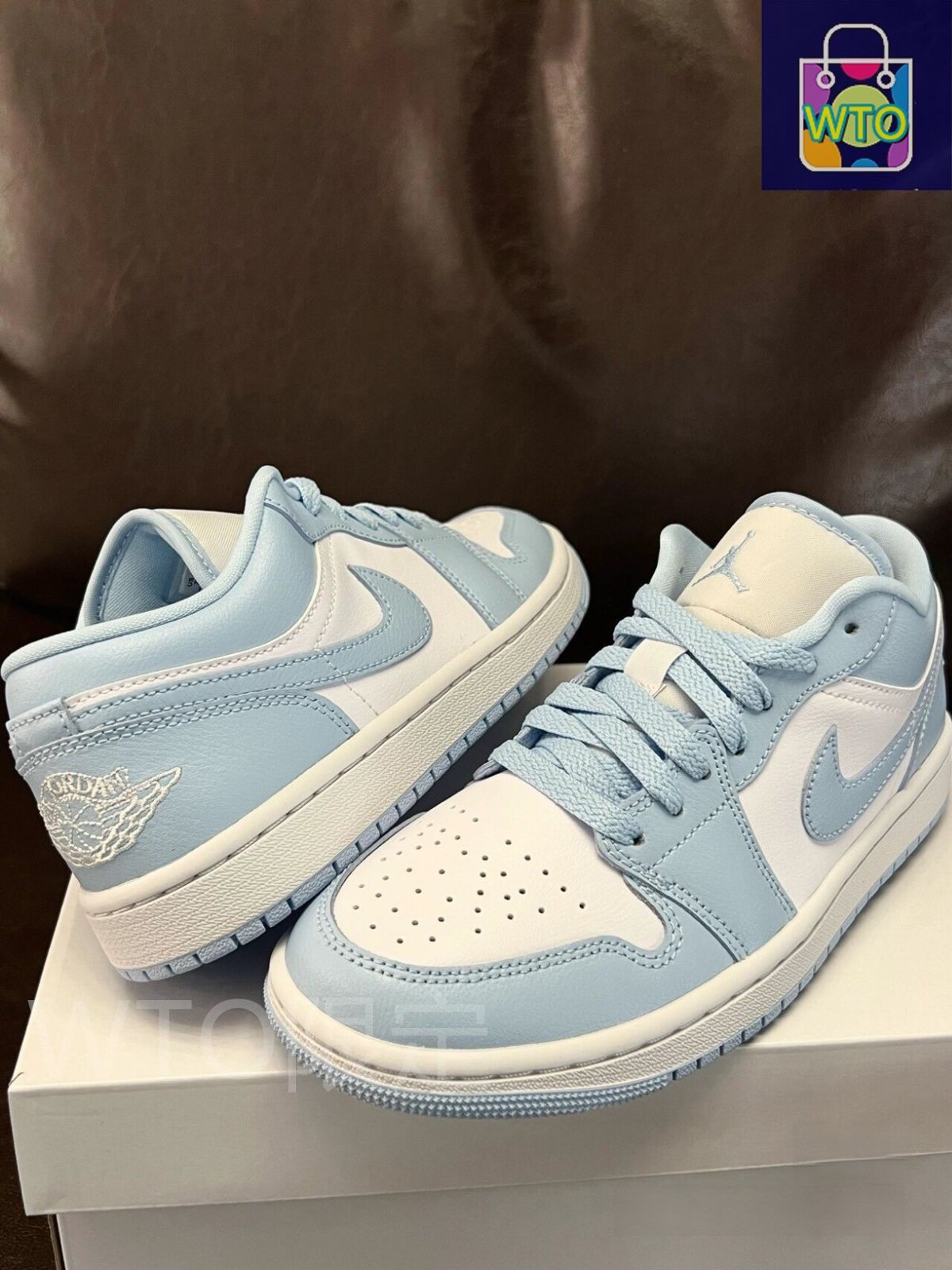 NIKE AIR JORDAN 1 LOW スニーカー 即購入可　最終値下げ❗️ お値下げしました??即購入?? Nike Air Jordan 1 Low 'Aluminum