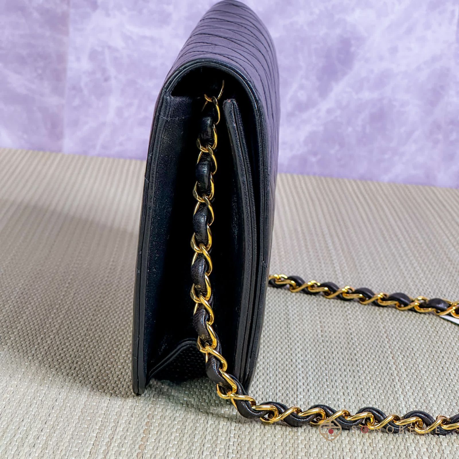 極美品】シャネル CHANEL マトラッセ シングルフラップ チェーン 極美品】シャネル CHANEL マトラッセ シングルフラップ チェーン