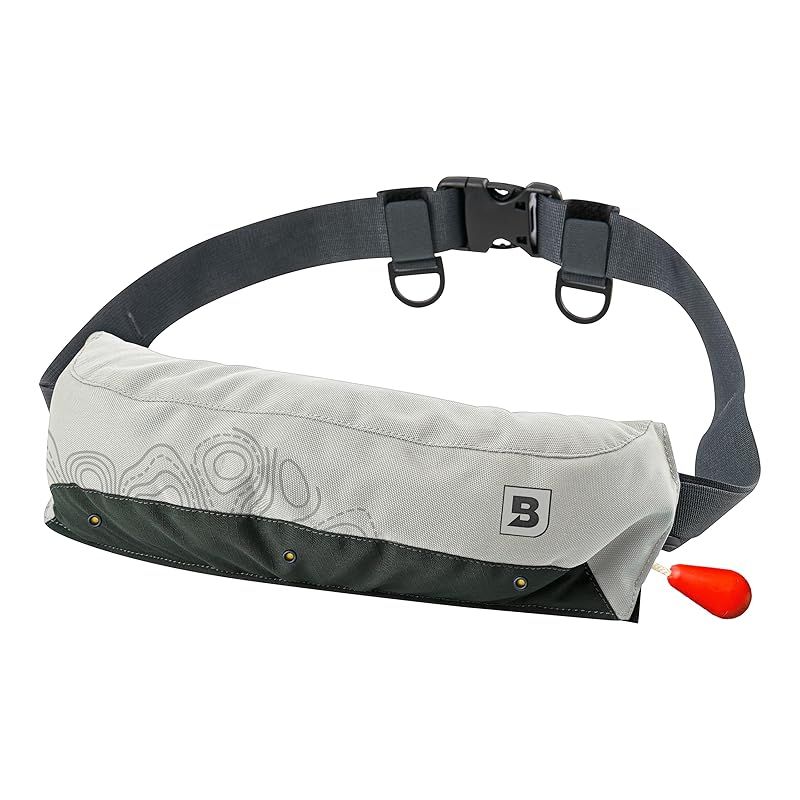 ブルーストーム Bluestorm Re モーゲットウエスト BSJ-9330RS ミストグレイ 型式承認品 ウエスト ライフジャケット 救命胴衣 自動膨脹 コンパクト レールシステム 特許取得 0