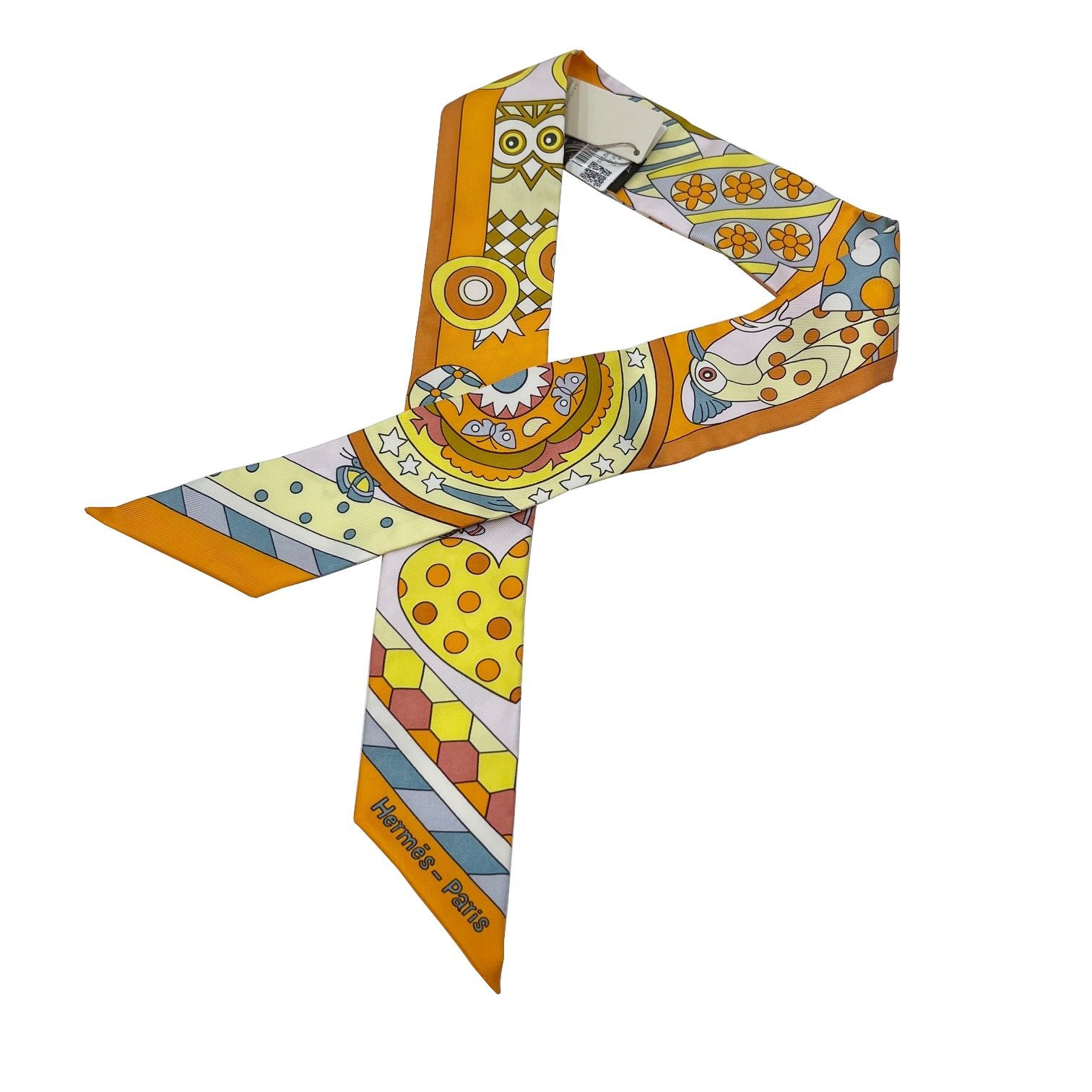 HERMES エルメス ツイリー TWILLY 森のささやき Les Murmures de