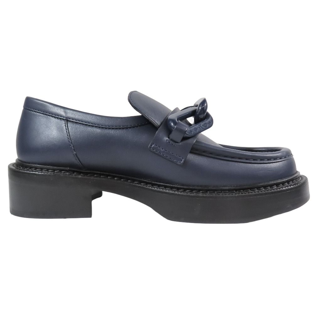 超美品✨️LOUIS VUITTON Academy Line 厚底 ローファー 未使用 Louis Vuitton ルイヴィトン Academy Loafer アカデミー
