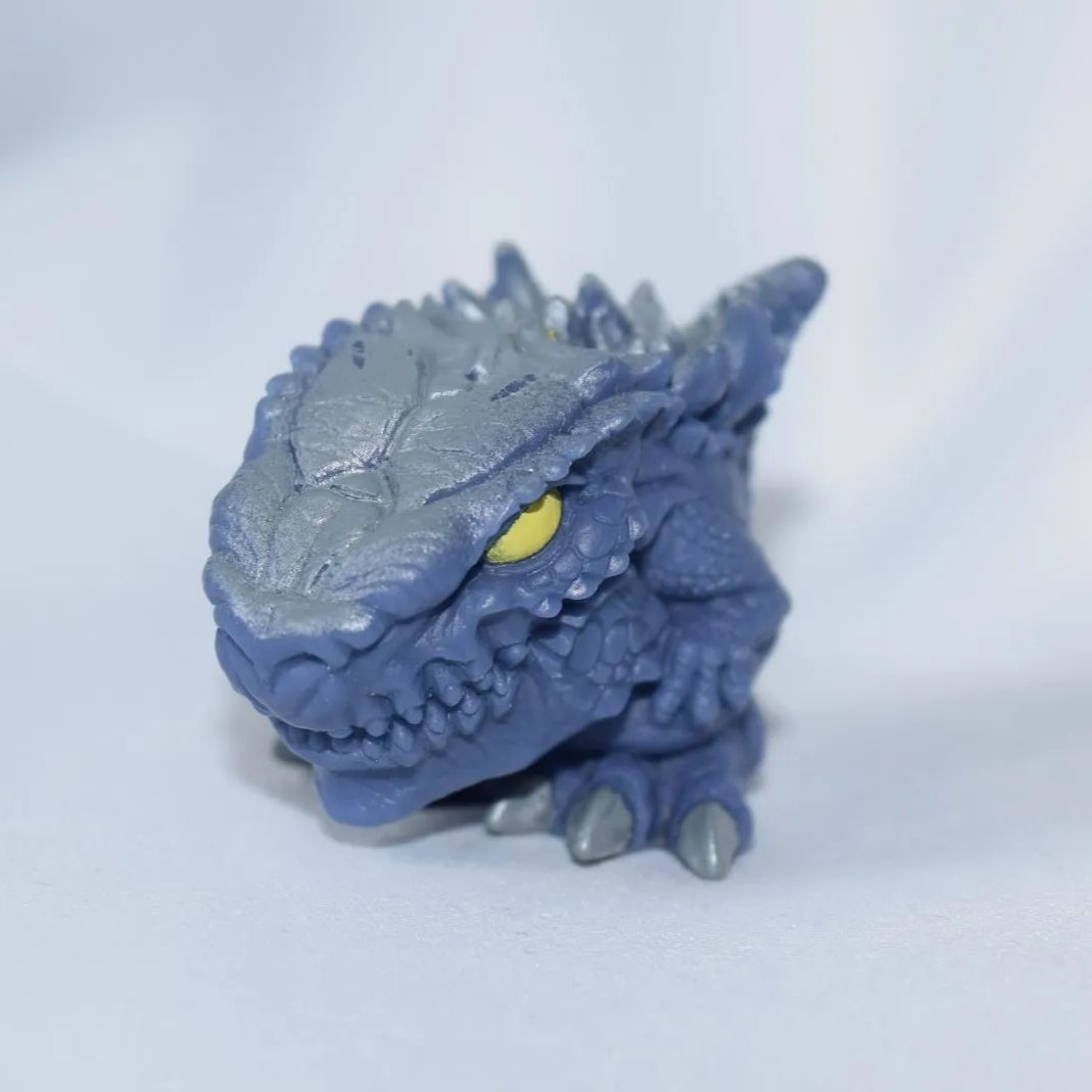 USAゴジラ 指人形 GODZILLA'98 ソフビコレクション1 ソフビ人形