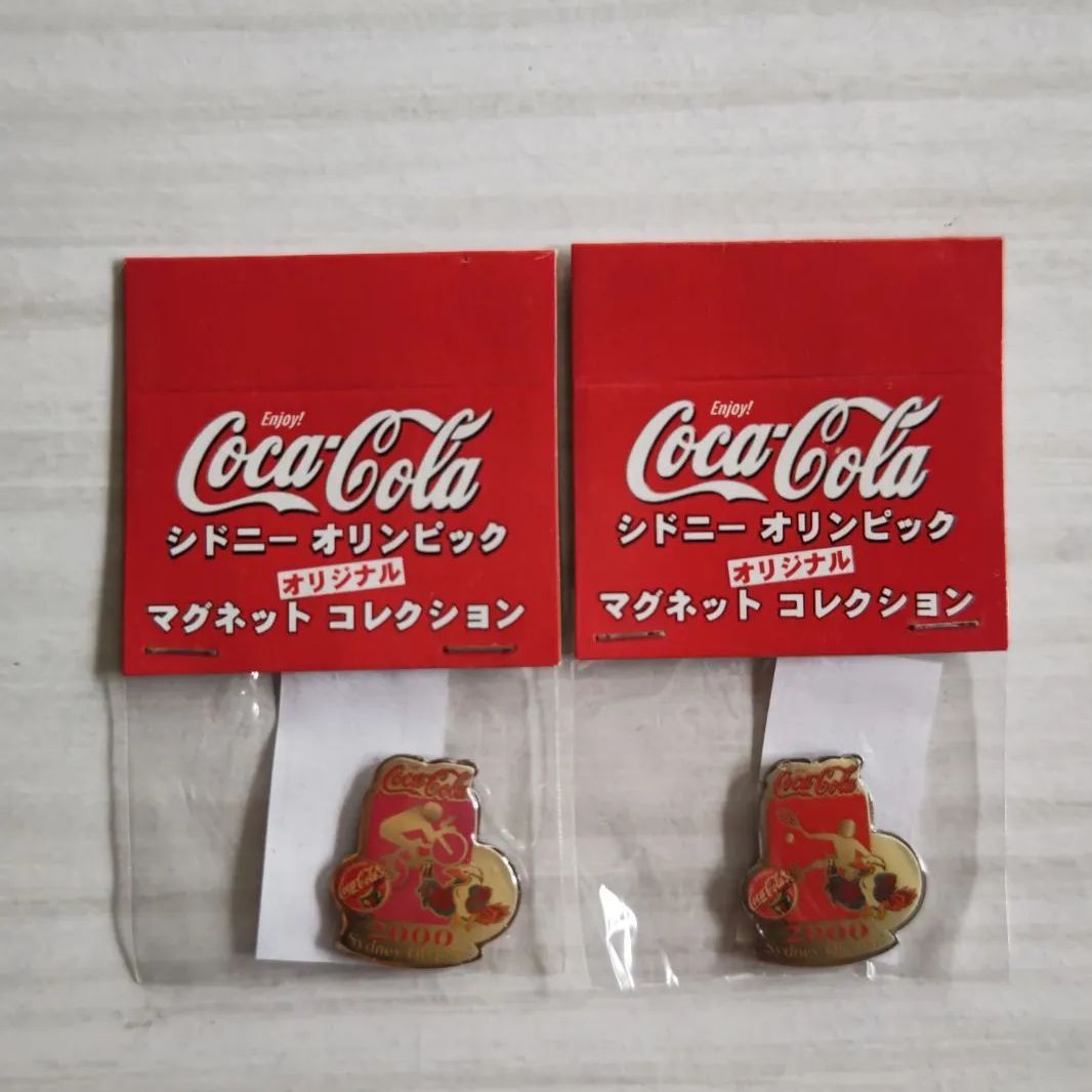 Coca Cola コカ・コーラ シドニーオリンピックオリジナルマグネットコレクション未開封