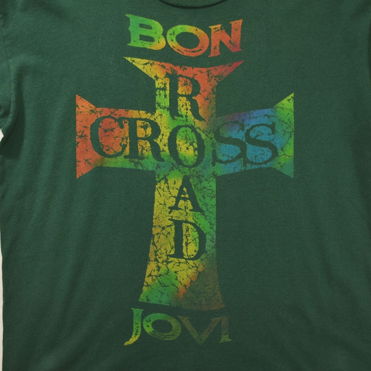 超レアL美品！90s BON JOVI 日本TOUR Tシャツ BROCKUM製 超レア