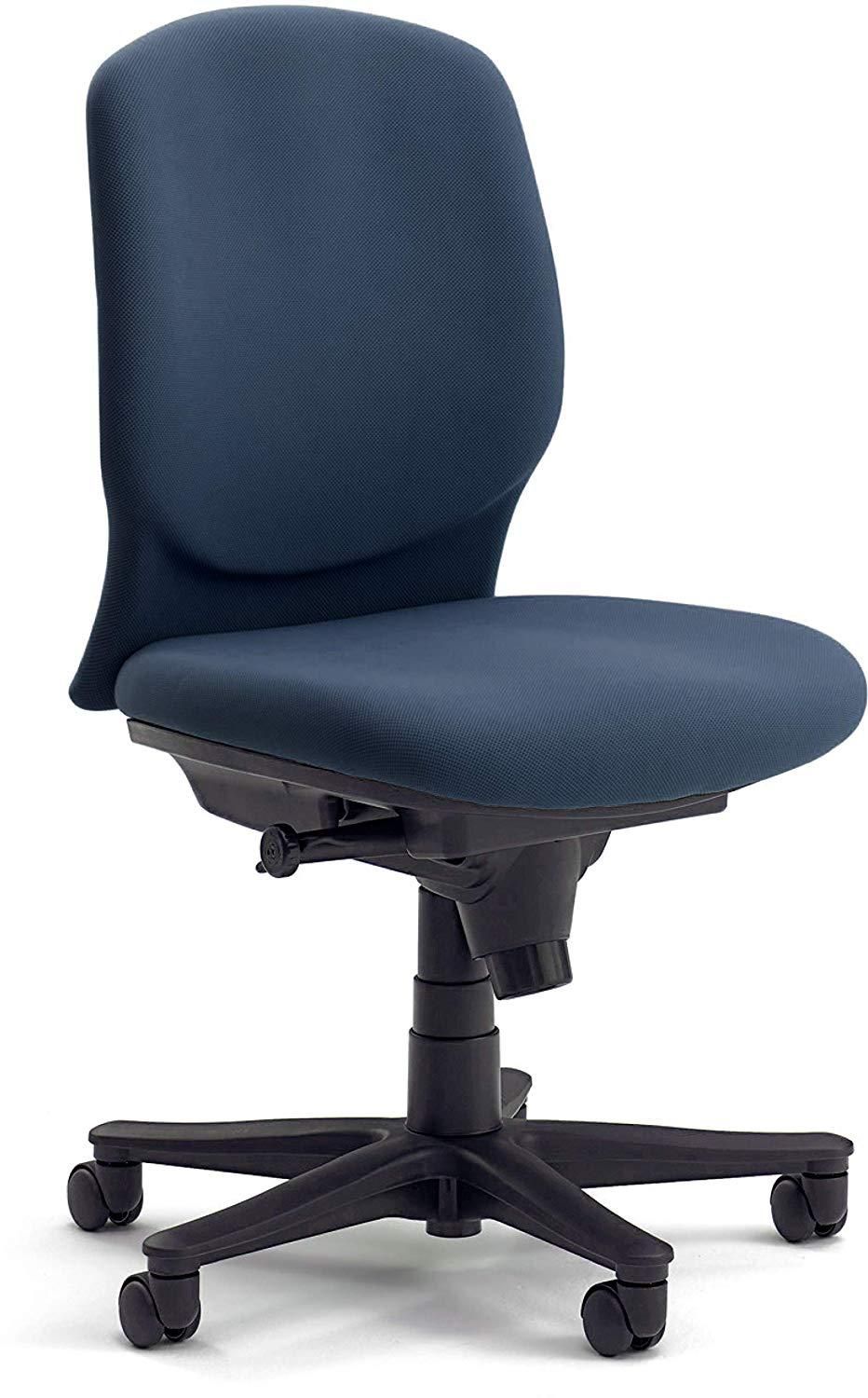 オカムラ VILLAGE VC2チェア ローバック 肘なし ネイビー 8VC21A-FXL2 1脚〔組立品〕 オカムラVILLAGE VC2チェア ローバック 肘なし テラコッタ 8VC21A-FXL5