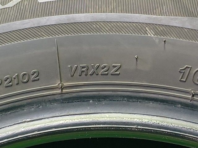 BRIDGESTONE スタッドレス ブリヂストン ブリザックVRX2 165 70R14 4本 3本6ミリ 1本7ミリ FFCRYSTALESIA_COM