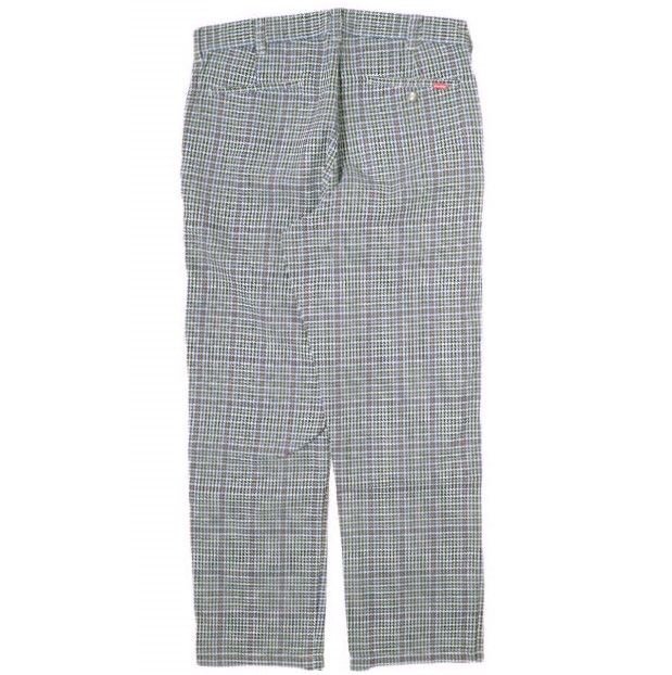 SUPREME シュプリーム 18SS Work Pant T/Cツイル グレンチェック