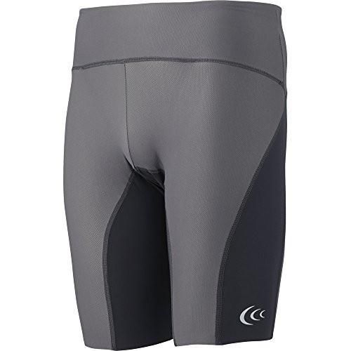 シースリーフィット C3fit インパクトレーシングハーフパンツ 3F55320 メンズ CH チャコールグレー XLサイズ